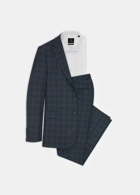 Švarkas kostiumo UBEDA P20SF-3G-009-G