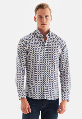 Vyriški marškiniai P22WF-1X-032-B-S