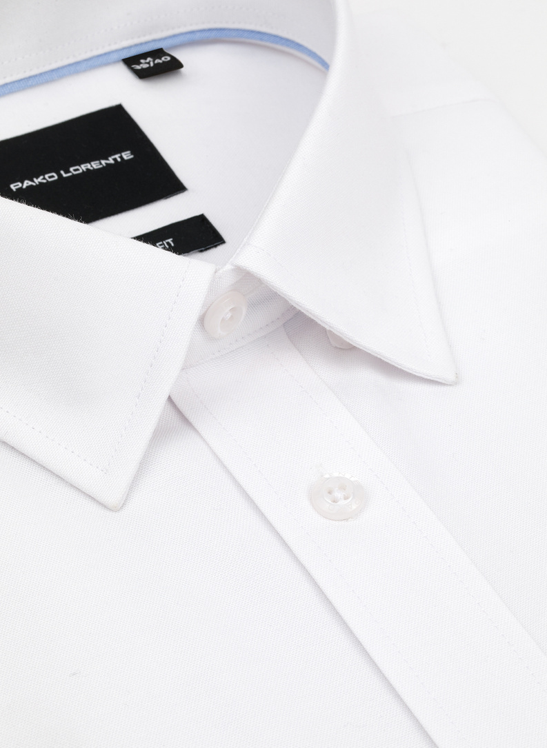 Balti vyriški marškiniai