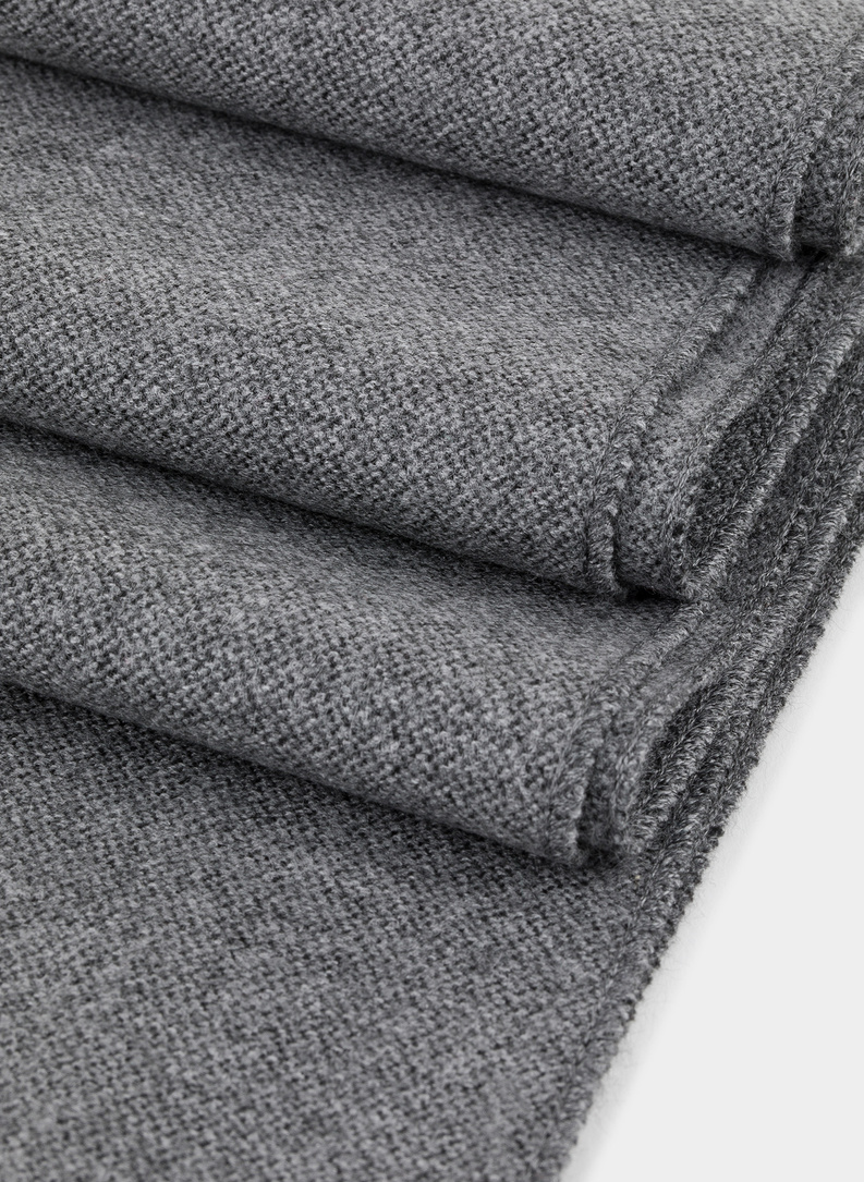 Pilkas šalikas su viskoze