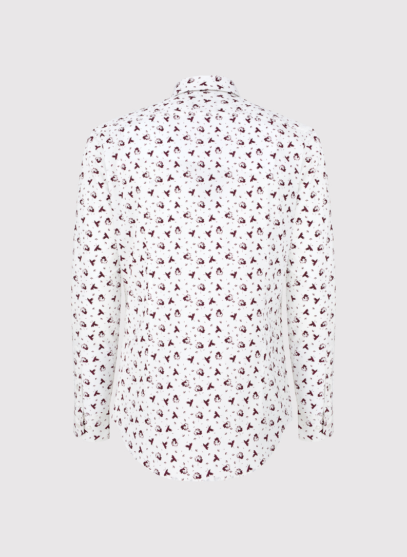 Vyriški raštuoti marškiniai