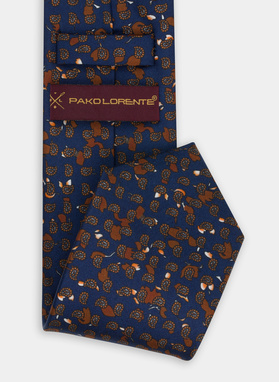 Šilkinis vyriškas kaklaraištis P21SP-KX-232-G-0