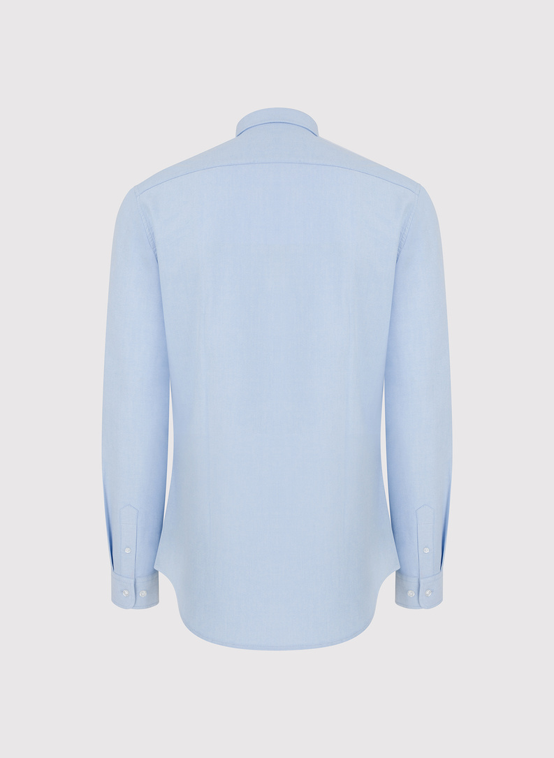 Mėlyni vyriški marškiniai