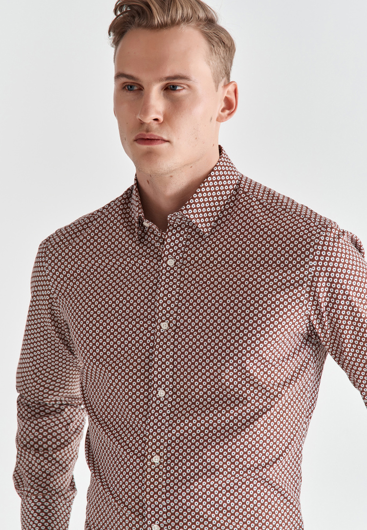 Vyriški marškiniai P21WF-1X-137-A