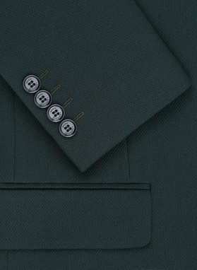 Žalias kostiuminis švarkas