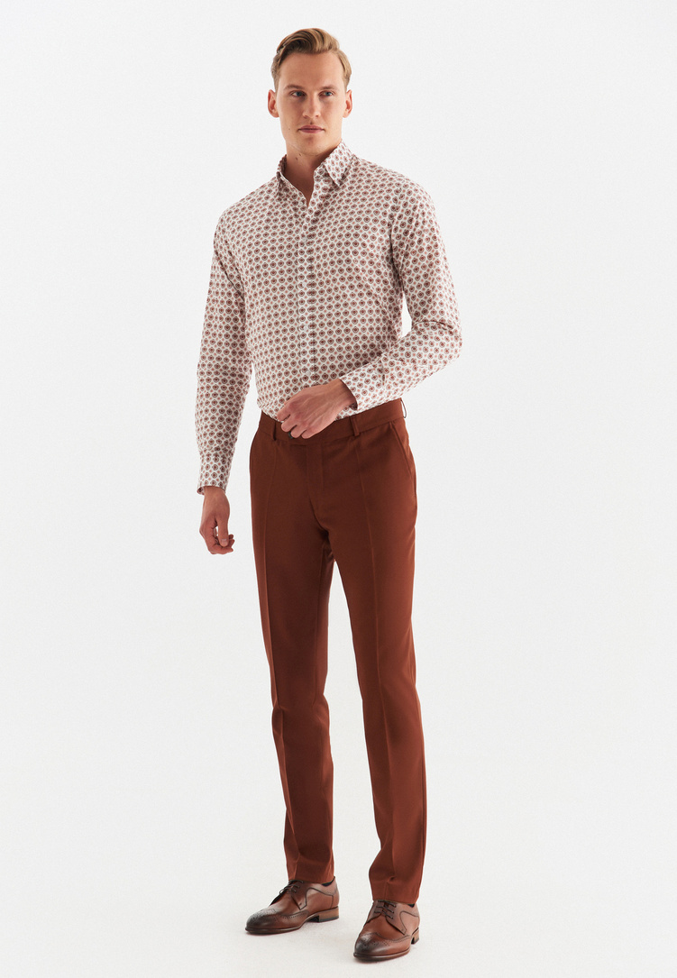 Vyriški marškiniai P22WF-1X-035-B-S