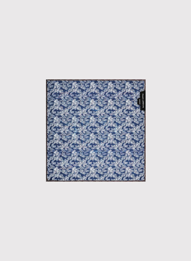 Dvipusė vyriška kišeninė nosinaitė peislio raštu