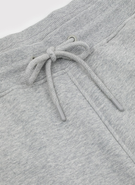 Pilkos spalvos treninginės kelnės