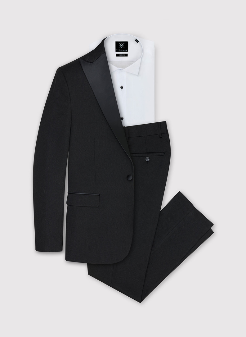 Smokingo kelnės P22SF-6S-003-C-S
