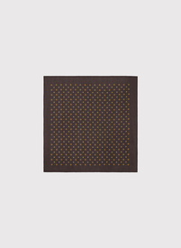 Ruda kišeninė nosinaitė mikroraštu