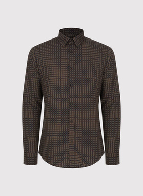 Rudi raštuoti marškiniai