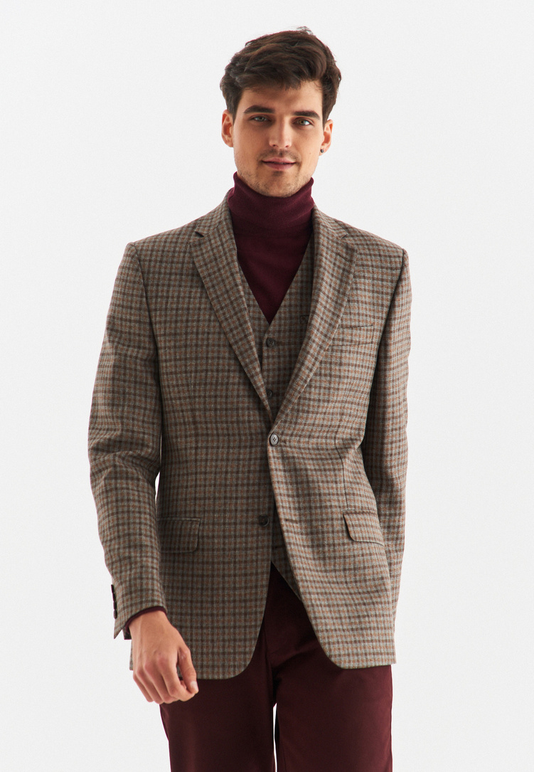 Vyriškas švarkas P22WP-3X-025-A-S