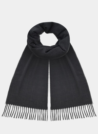 Pilkos spalvos languotas vyriškas šalikas