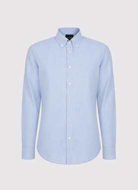 Juodi marškiniai skalikų dantų raštu