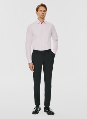 Rožiniai vyriški marškiniai