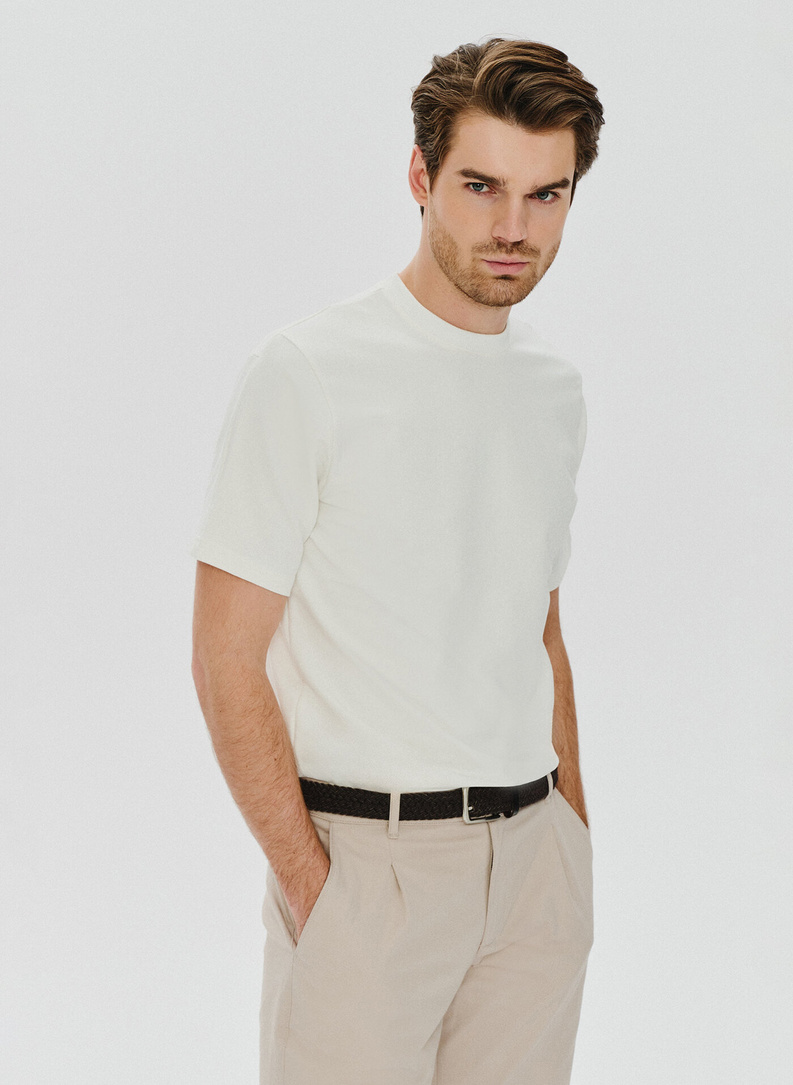 Marškinėliai BUDI P000B-TX-006-B