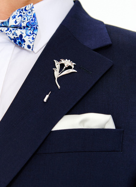 Vyriško švarko segtukas