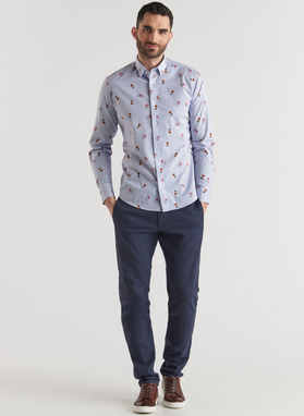 Marškiniai il.rankovėm ARCOS P20SF-1X-010-N