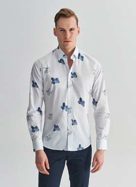 Vyriški marškiniai P22SF-1X-003-B-S