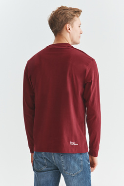 Vyšniniai T marškinėliai ilgomis rankovėmis C21WF-TL-050-D