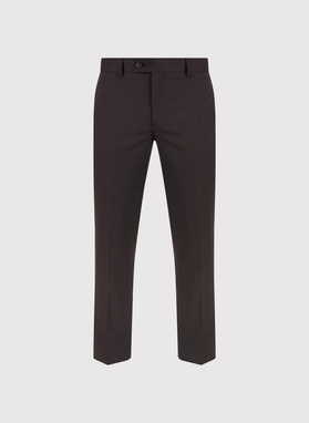 Rudos kostiuminės kelnės