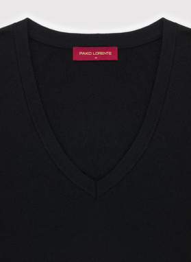 Berankovis su V apykakle