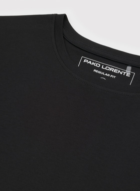 Juodi vyriški T marškinėliai