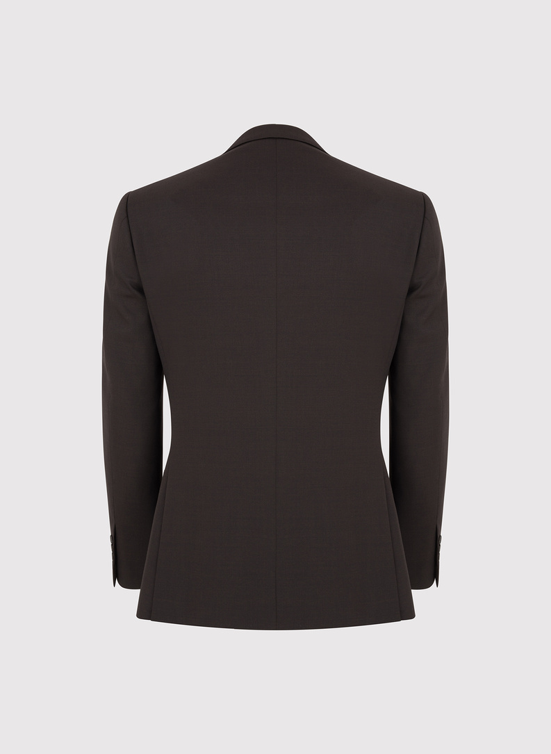 Rudas kostiuminis švarkas