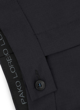 Spodnie męskie garniturowe DRUMMOND PLM-6G-163-G