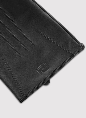 Vyriškos odinės pirštinės