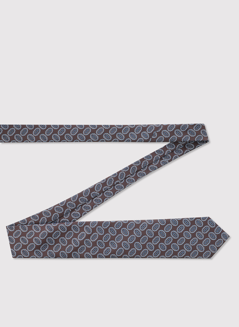 Rudas vyriškas kaklaraištis