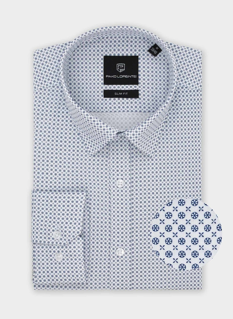 Koszula męska GIRONA P20SF-1X-032-B