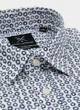 Vyriški marškiniai P22SF-1X-018-X-S