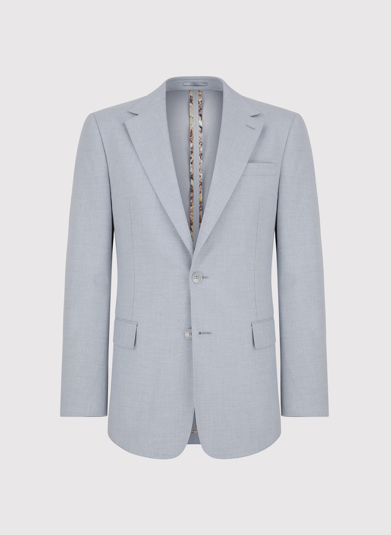 Pilkas vyriškas švarkas