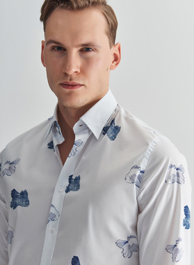 Vyriški marškiniai P22SF-1X-003-B-S