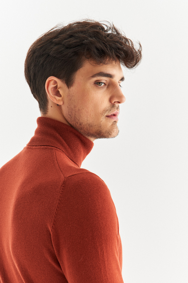 Rudas vyriškas golfas P22WF-2X-008-P-0