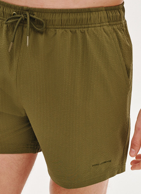 Žali vyriški maudymosi šortai