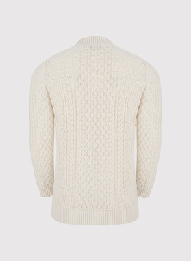 Smėlinis vyriškas megztinis