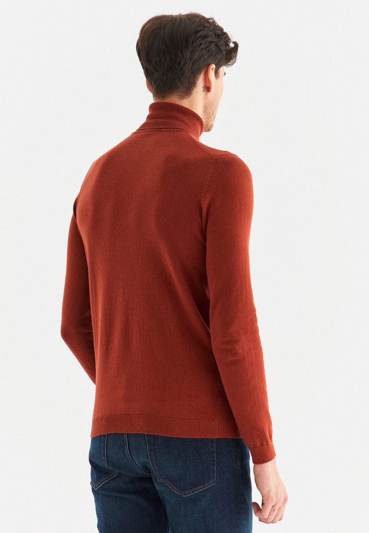 Rudas vyriškas golfas P22WF-2X-008-P-0