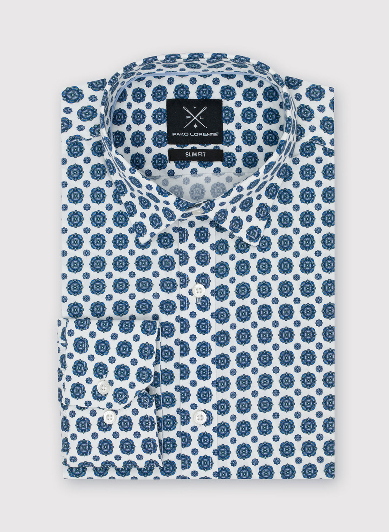 Vyriški marškiniai P22WF-1X-010-B-S