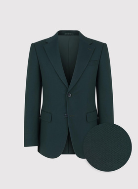 Žalias vyriškas kostiumas