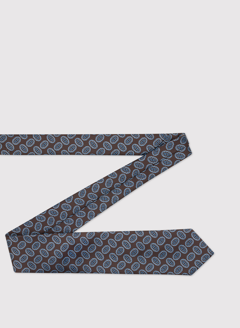 Bronzinis vyriškas kaklaraištis