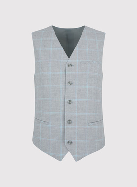 Pilka languota vyriška liemenė