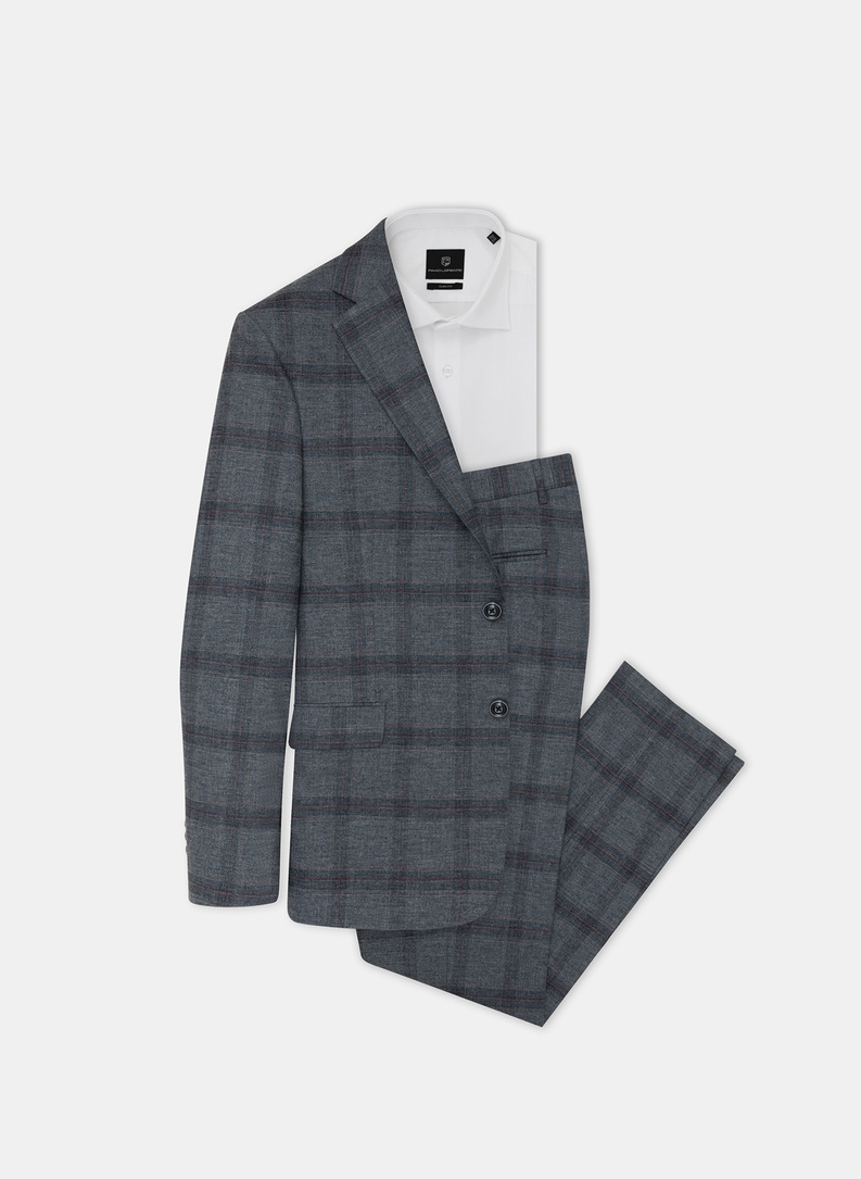 Vyriškos kostiuminės kelnės P21WF-6G-071-S