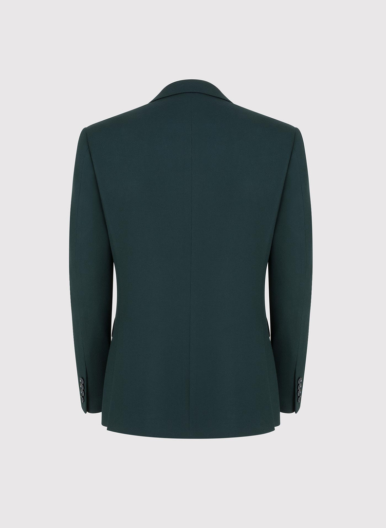 Žalias vyriškas kostiumas