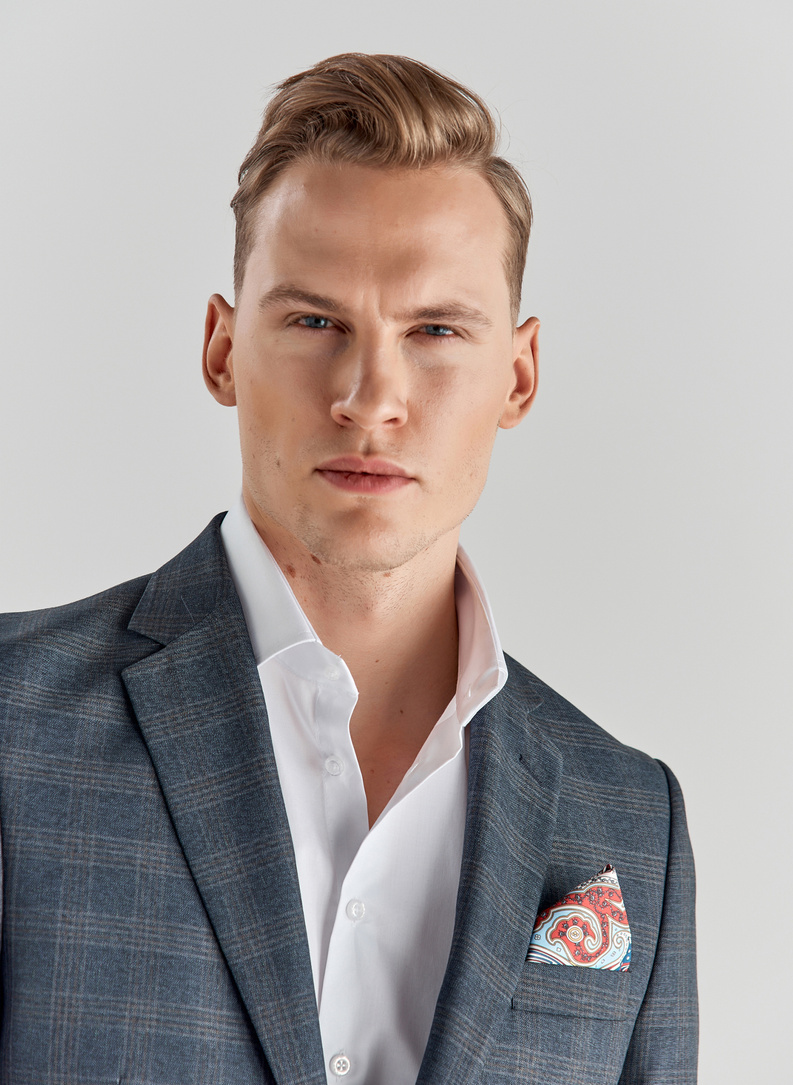 Švarkas kostiumo UBEDA P20SF-3G-009-G