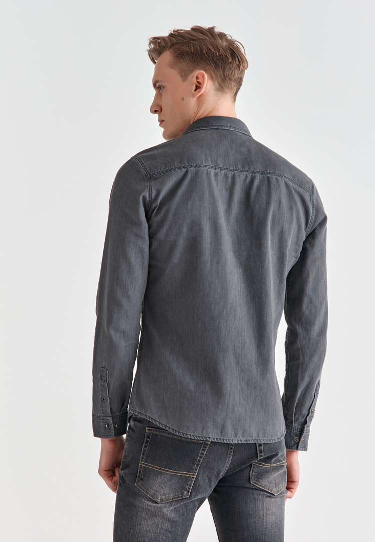 Marškiniai il.rankovėm P21SF-1X-111-G