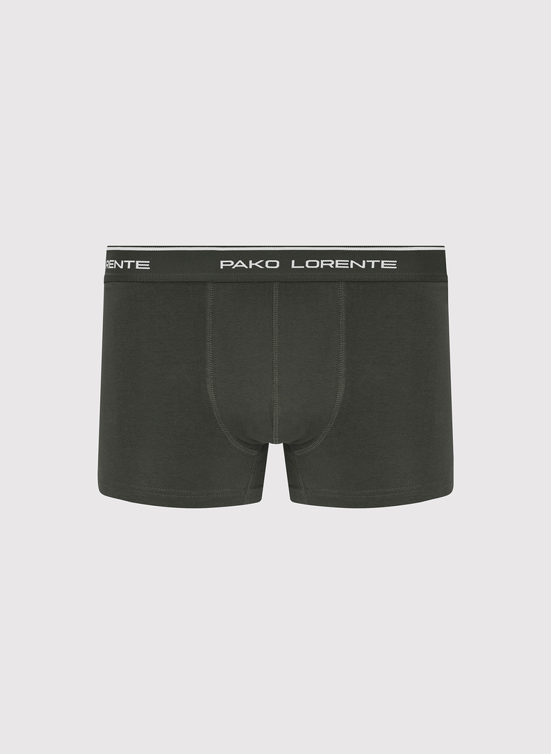 Trijų vyriškų boksikių pakuotė