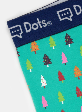 Bokserki męskie, świąteczne- 3 pary DTS-GX-001-X