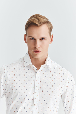 Marškiniai il.rankovėm P21SF-1X-111-G